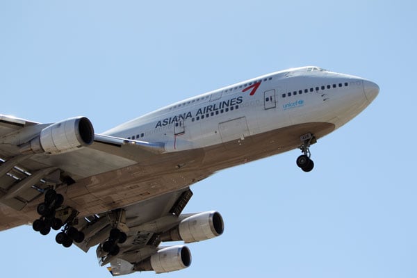 asiana 747 asiana 747