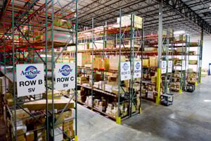 AerSale Materials Distribution