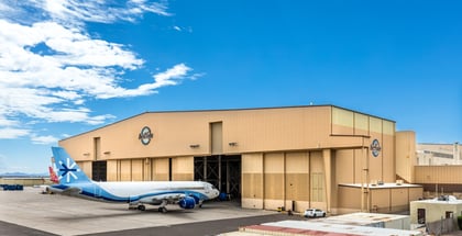 4 Facility Tarmac outside Hanger