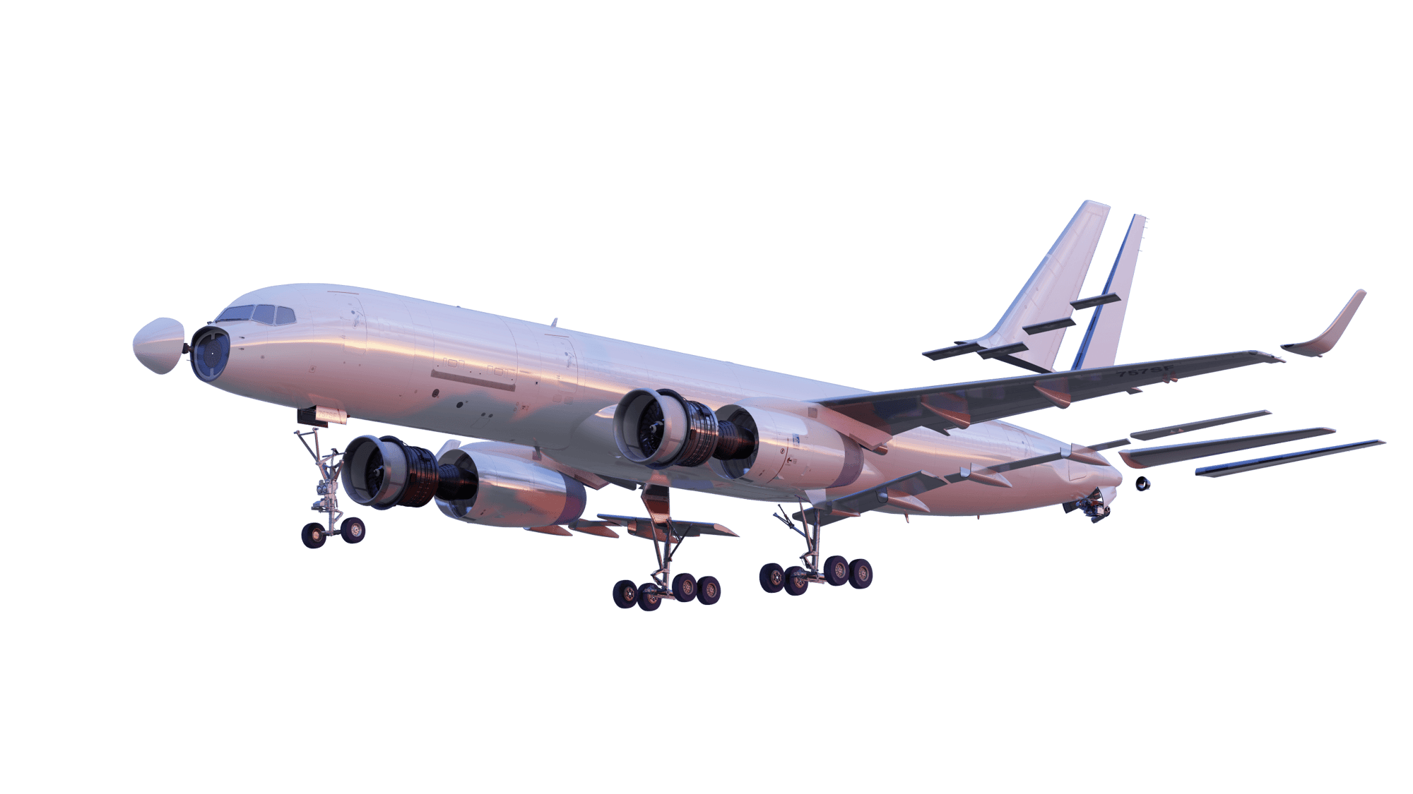 Spoilers & Hydraulic Components