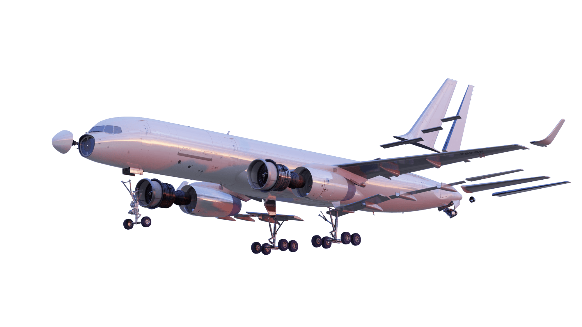Wing Tip & Winglets