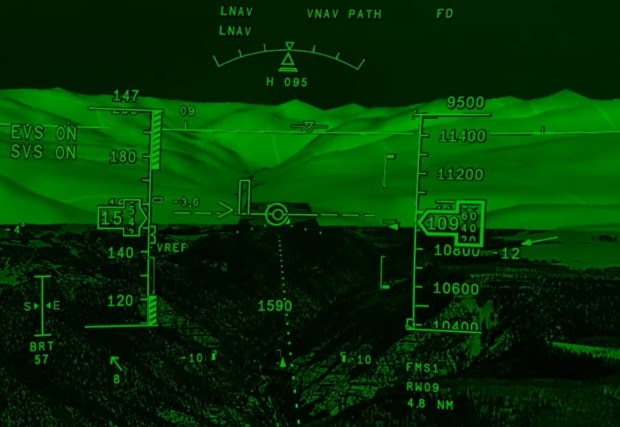 Combined Vision System (CVS)