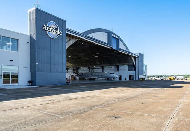 AerSale Millington-Memphis MRO Operations Center